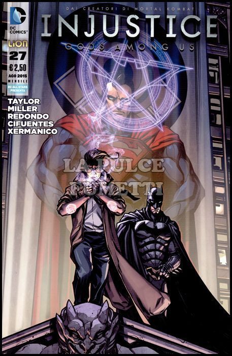 DC ALL STAR PRESENTA # 27 - INJUSTICE: GOD AMONG US 27